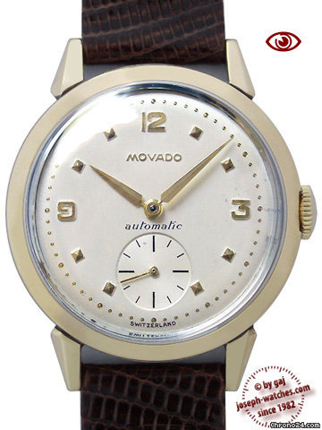 Movado Mans Wristwatch watches