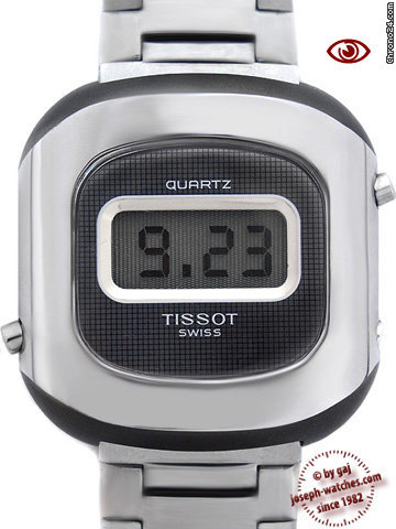 Tissot Data Recorder watches