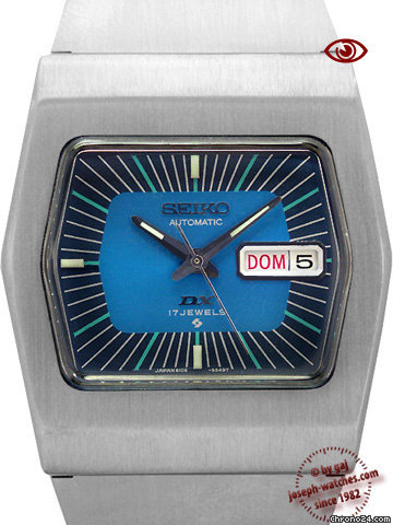 Seiko DX watches