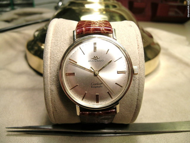 Replica Cartier / movado kingmatic - original vintage 1960's Watch