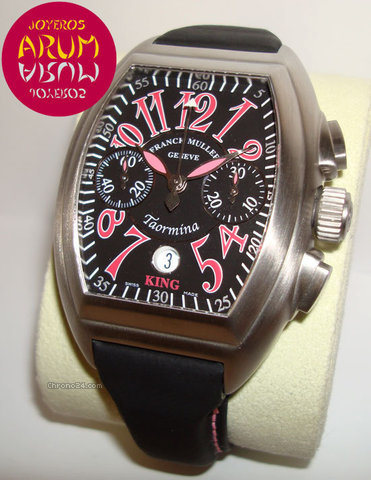 Franck Muller Taormina King watches