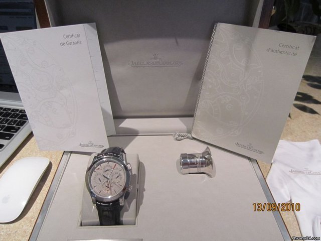 Jaeger-LeCoultre Master Grand Reveil watches