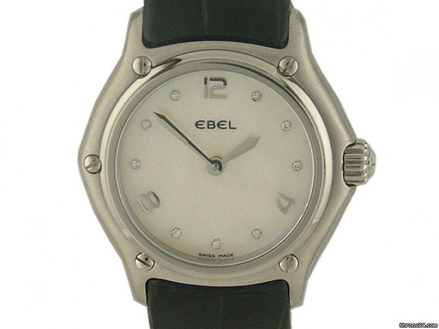 Ebel 1911 Lady Mini Diamond Perlmutt 26mm UNEGTRAGEN watches