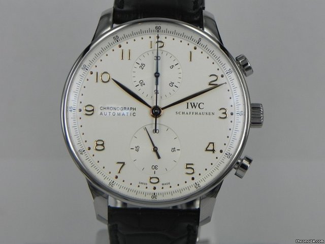 IWC PORTUGUESE PORTOGHESE CHRONO AUTOMATICO watches