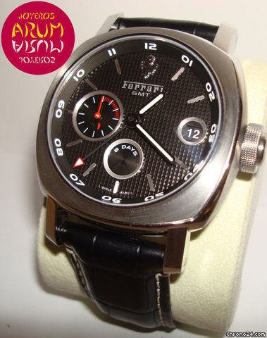 Panerai Ferrari GMT 8 Days watches