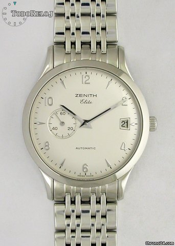 Zenith Elite watches