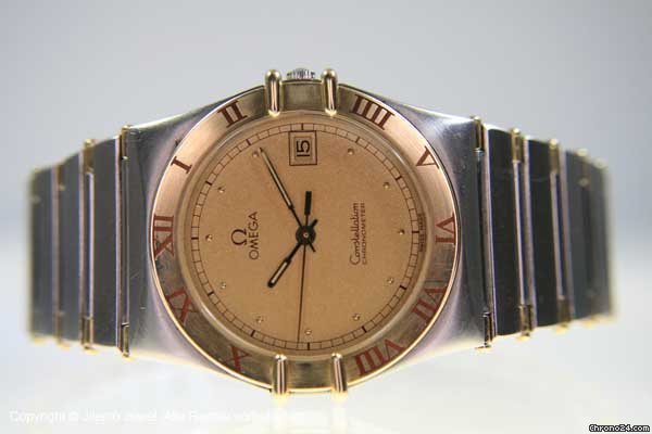 Omega CONSTELLATION CHRONOMETER STAHL / 750 18K GOLD watches