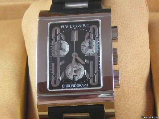 Replica Bulgari Rettangolo neuwertig Watch