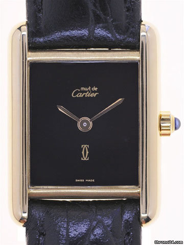 Cartier Must de Cartier Tank watches