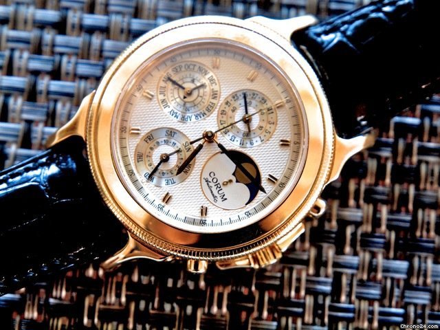 Corum Chronograph Ewiger Kalender watches