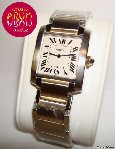 Cartier Tank Frances Mixto Peque?o watches