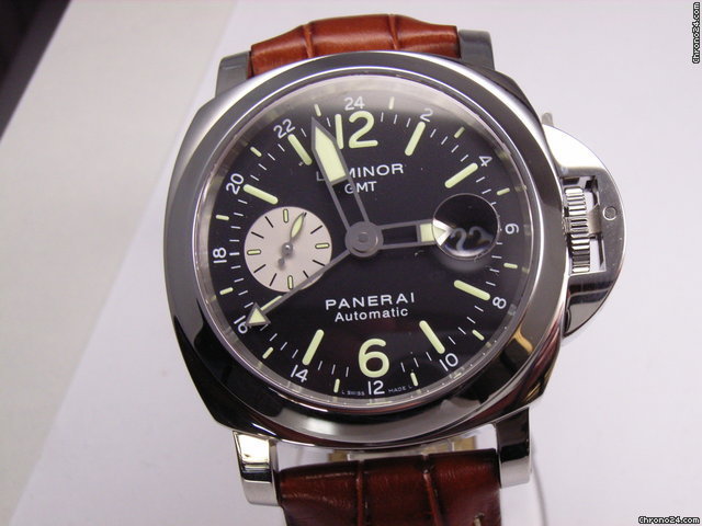 Replica Panerai Luminor GMT Pam 88 Watch