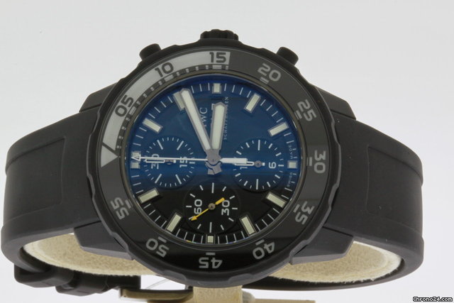 IWC AQUATIMER " GALAPAGOS " LIMITED EDITION watches
