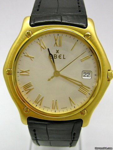 Ebel 1911 Senior XL Gelbgold watches