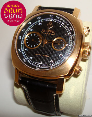 Panerai Ferrari Chrono Oro Rosa watches