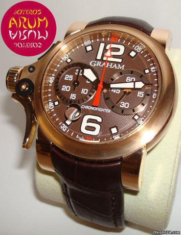 Graham Chronofighter Rac Trigger watches