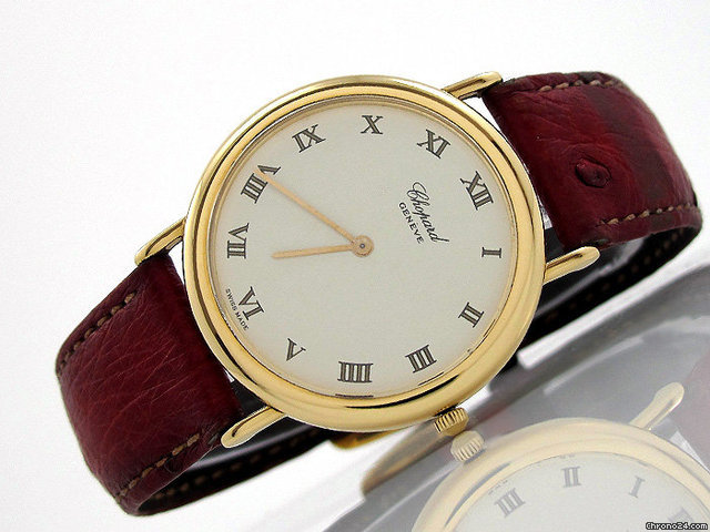 Chopard Herren 750/- Gelbgold Handaufzug watches