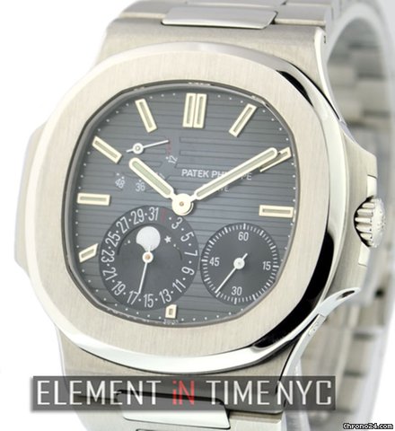 Patek Philippe Nautilus Moonphase Steel 5712-1A watches