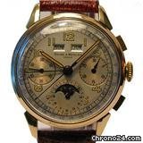 Baume & Mercier Chrono Volkalender Vintage watches
