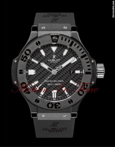 Hublot BIG BANG KING "BLACK MAGIC" 48mm ALL-BLACK 300m AUTOMATIC watches