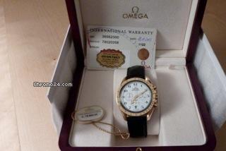Omega Speedmaster Broad Arrow Enamel Dial Limited Series watches