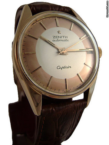 Zenith Vintage Captain Hammer automatic cal. 71 watches