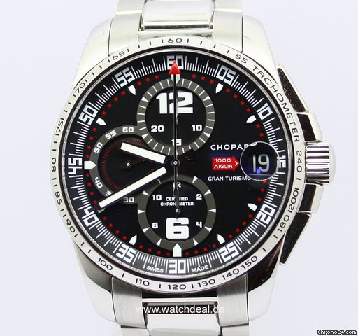 Chopard 1000 Miglia GT XL Chrono NEU incl MWST mit Box+Papieren watches