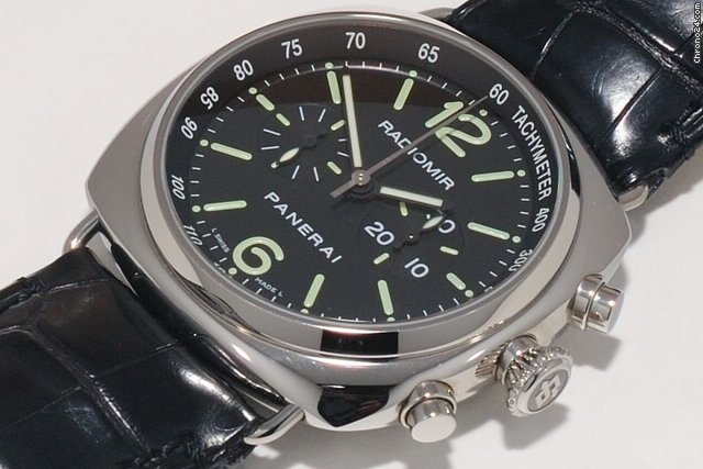 Panerai Radiomir Chrono for Wempe PAM00204 watches