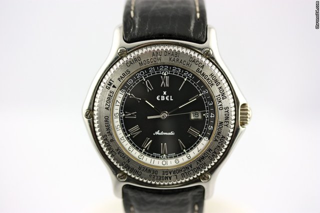 Ebel Voyager World Timer watches