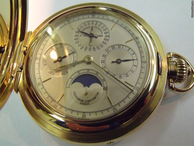 Vacheron Constantin Rare savonette-Poche"Calendrier Perpetuel" watches