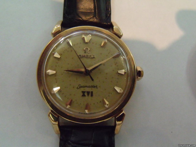 Omega Seamaster XVI Olympic "Melbourne 1953" watches