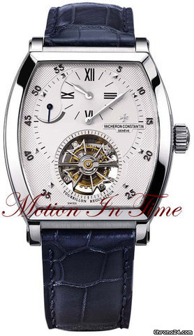 Vacheron Constantin MALTE TONNEAU TOURBILLON REGULATEUR PLATINUM - NEW watches