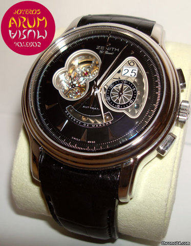 Zenith Chronomaster XXT Open Grand Date watches