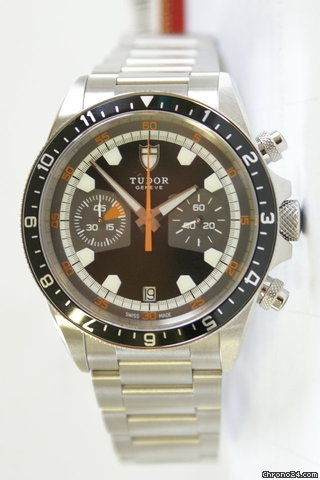 Replica Tudor Tudor Heritage Chrono Stahl Tudor Heritage Chrono Stahl Watch