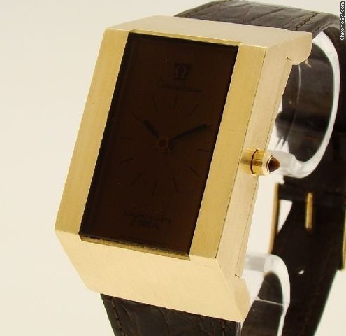 Omega Constellation Elektroquartz watches