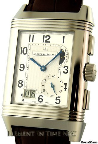 Jaeger-LeCoultre Reverso Grande GMT Power Reserve 302.84.20 NIB watches