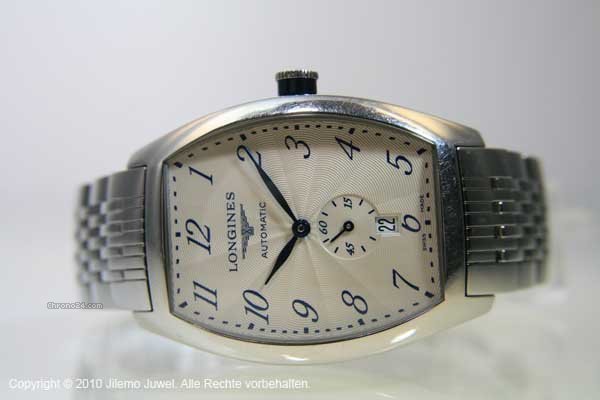 Longines EVIDENZA DATE EDELSTAHL watches