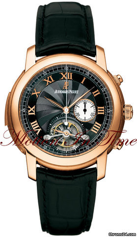 Audemars Piguet JULES AUDEMARS TOURBILLON CHRONO MINUTE REPEATER 43mm ROSE watches