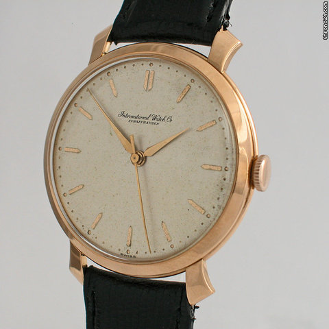 IWC oversized vintage dresswatch watches
