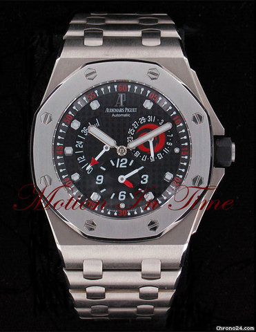 Audemars Piguet "ALINGHI AMERICAS CUP 2003" ROYAL OAK OFFSHORE DUAL TIME NEW watches