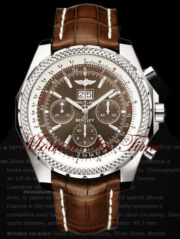 Breitling BENTLEY MOTORS 6.75 "BRONZE" STAINLESS STEEL SPECIAL EDITION watches