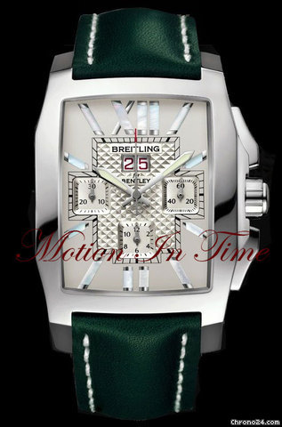 Breitling BENTLEY FLYING B CHRONOGRAPH STAINLESS STEEL "GREEN" watches