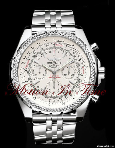Breitling BENTLEY MOTOR SPECIAL EDITION STAINLESS STEEL NEW MODEL watches