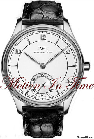 IWC RARE 2011 ~ "VINTAGE" PORTUGUESE 44mm PLATINUM LTD 500 PIECE watches