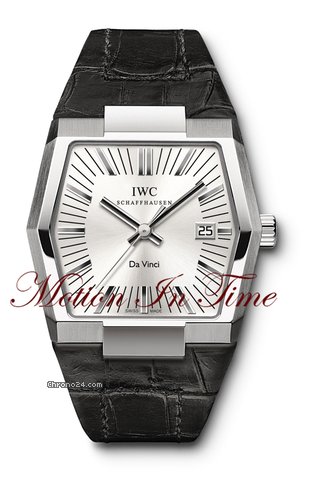 IWC "VINTAGE" DA VINCI "TV WATCH" PLATINUM LIMITED 500 PIECES watches