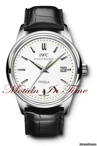 IWC "VINTAGE" INGENIEUR PLATINUM LIMITED 500 PIECES watches