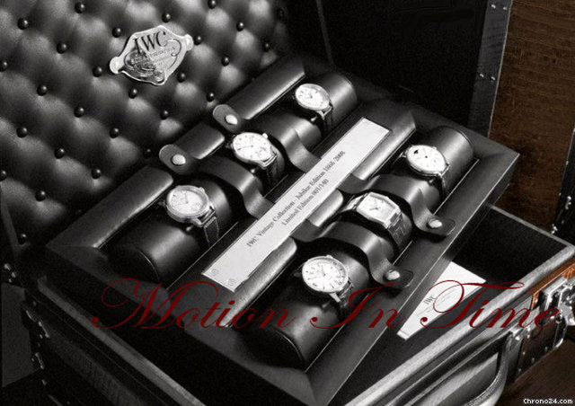 IWC "VINTAGE COLLECTION SET" PLATINUM LIMITED 500 PIECES - NEW watches