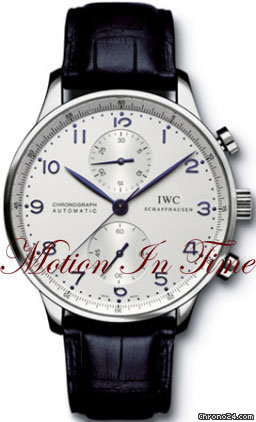 IWC PORTUGUESE CHRONOGRAPH AUTOMATIC STAINLESS STEEL - NEW watches