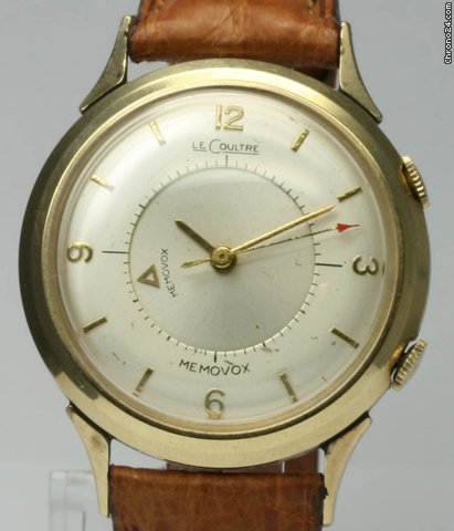 Jaeger-LeCoultre Memovox watches
