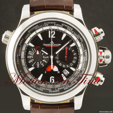 Jaeger-LeCoultre MASTER COMPRESSOR EXTREME WORLD CHRONOGRAPH - NEW watches